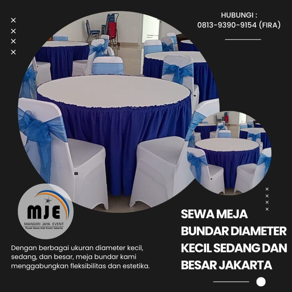 Sewa Meja Bundar Diameter Kecil Sedang Dan Besar Jakarta Sewa Meja Bundar Diameter Kecil Sedang Dan Besar Jakarta