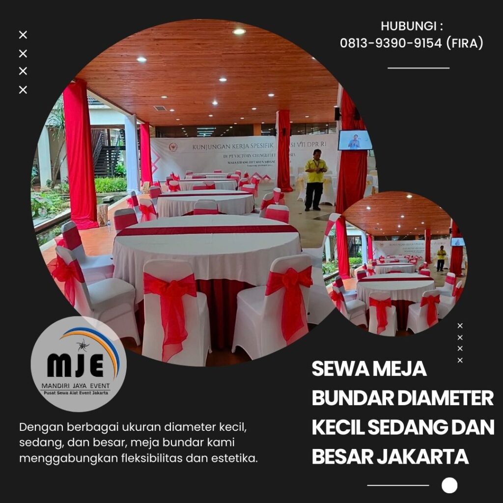 Sewa Meja Bundar Diameter Kecil Sedang Dan Besar Jakarta Sewa Meja Bundar Diameter Kecil Sedang Dan Besar Jakarta