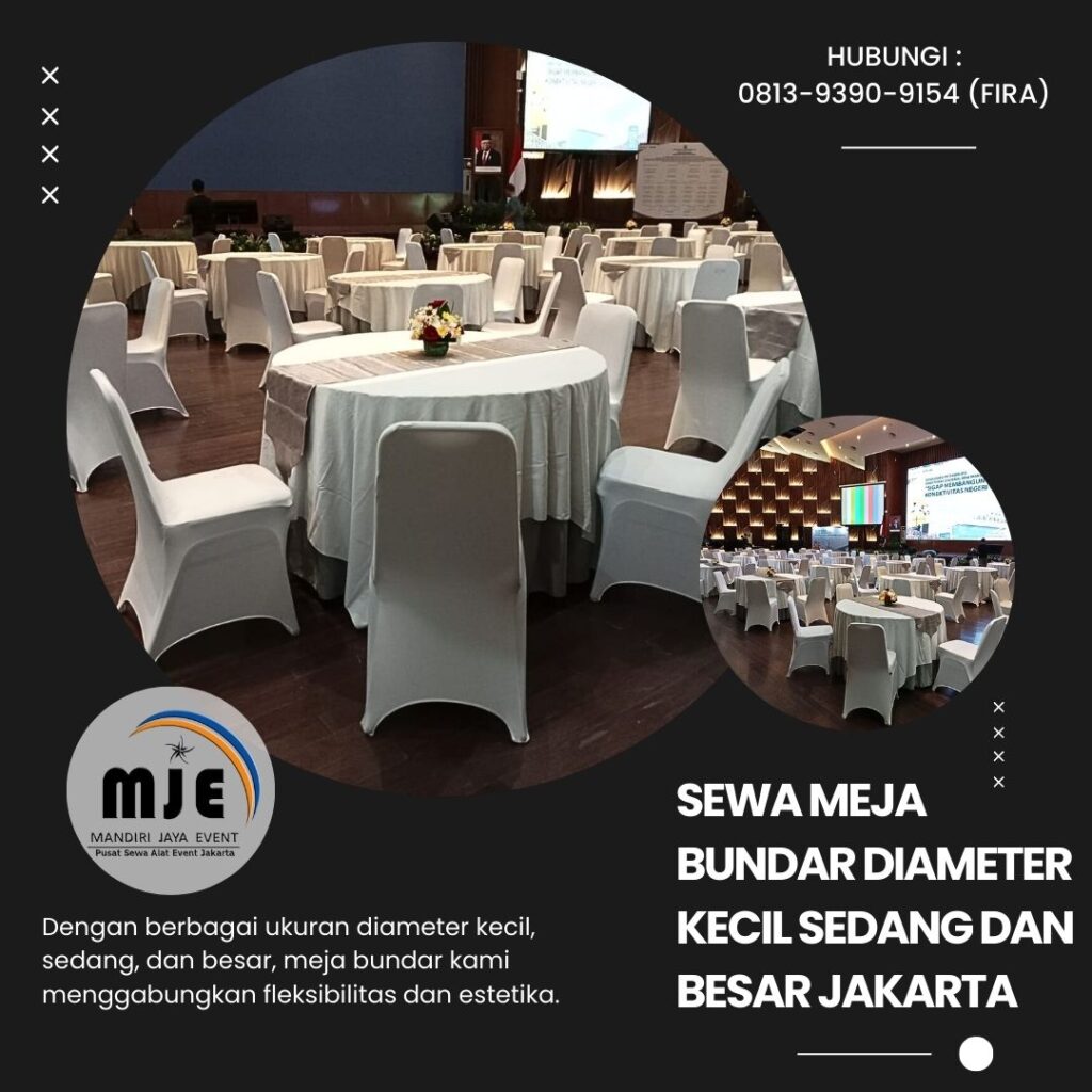 Sewa Meja Bundar Diameter Kecil Sedang Dan Besar Jakarta Sewa Meja Bundar Diameter Kecil Sedang Dan Besar Jakarta