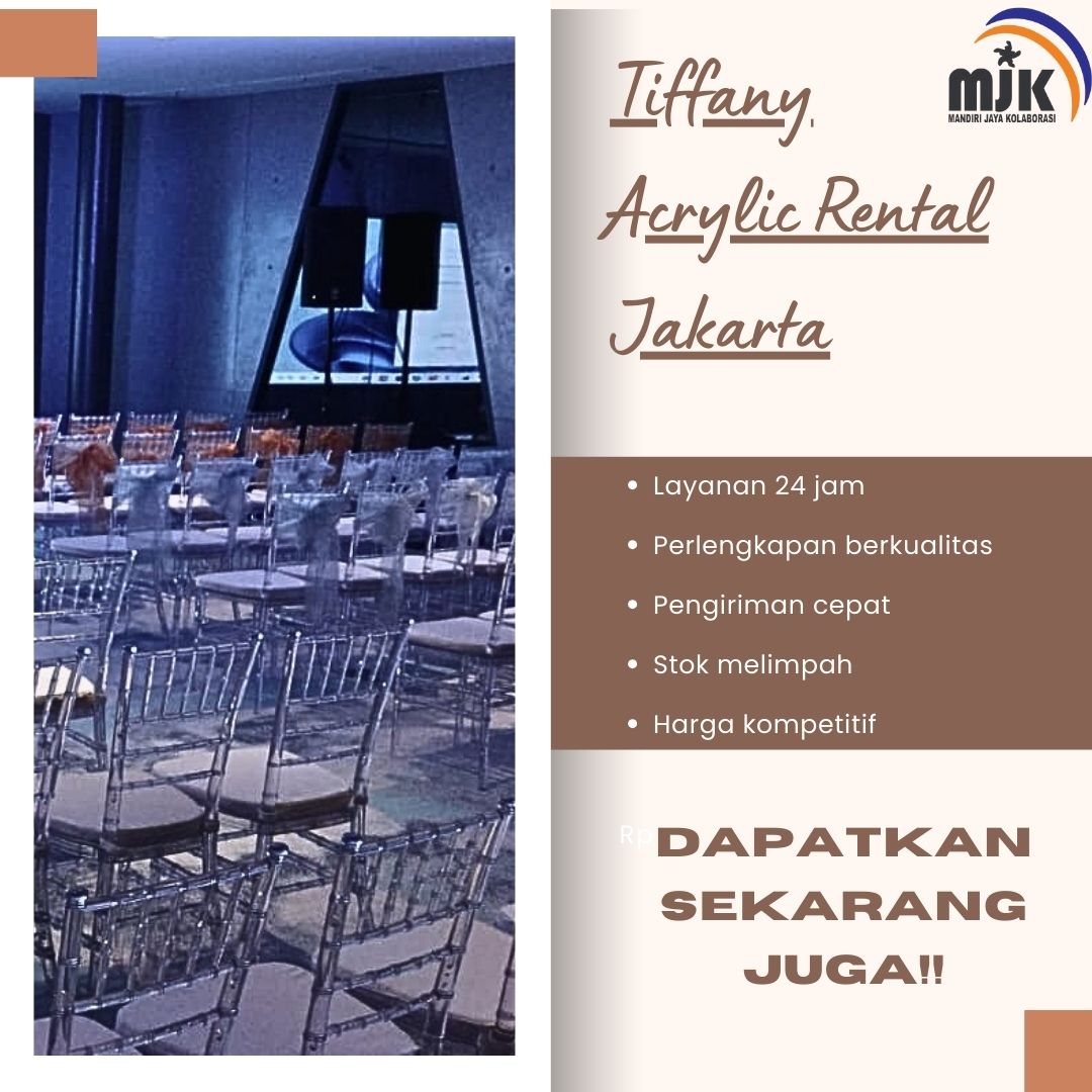 Tiffany Acrylic Rental Jakarta (4)
