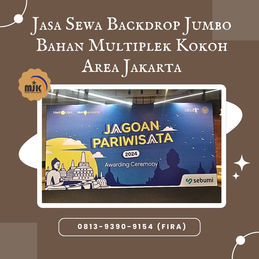 Jasa Sewa Backdrop Jumbo Bahan Multiplek Kokoh Area Jakarta(1)