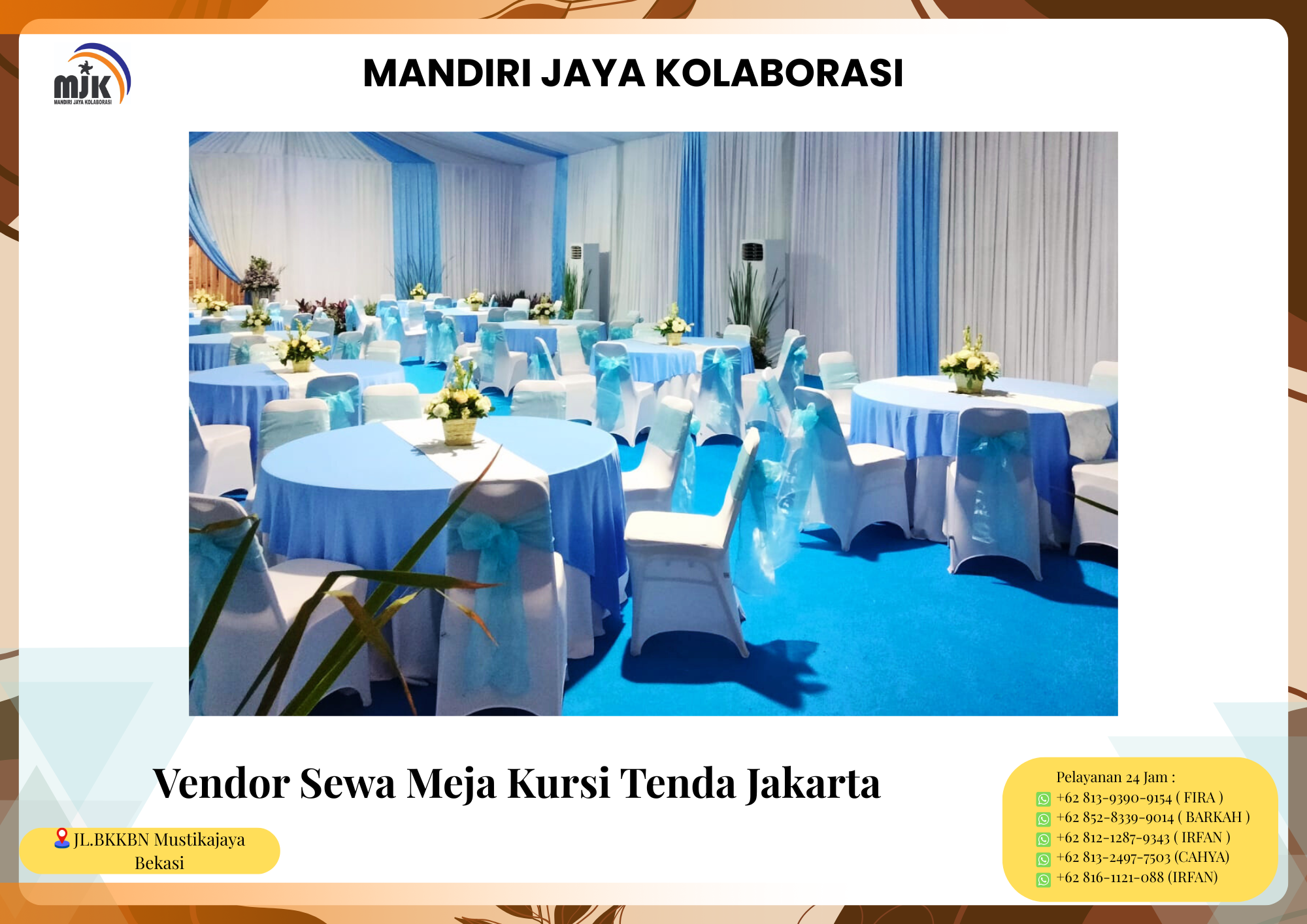 Vendor Sewa Meja Kursi Tenda Jakarta (1) Vendor Sewa Meja Kursi Tenda Jakarta