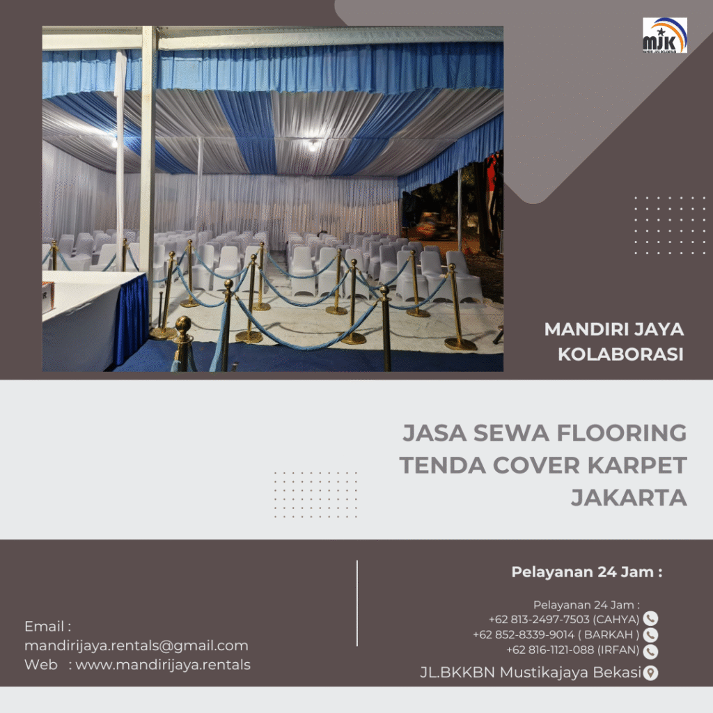 Jasa Sewa Flooring Tenda Cover Karpet Jakarta