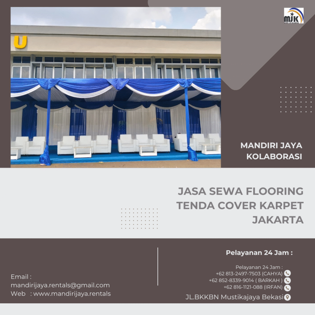 Jasa Sewa Flooring Tenda Cover Karpet Jakarta