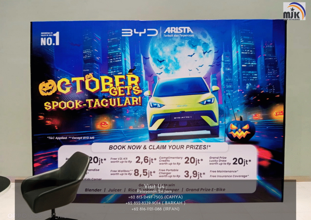 Sewa Backdrop Custom Siap Setting Daerah Bogor