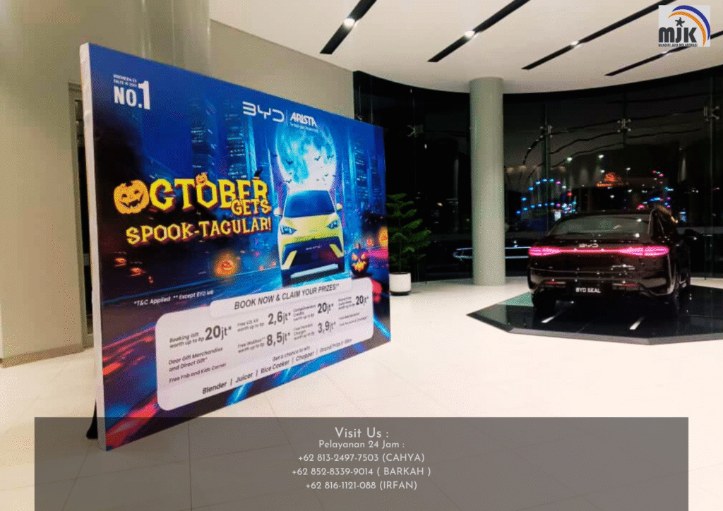 Sewa Backdrop Custom Siap Setting Daerah Bogor