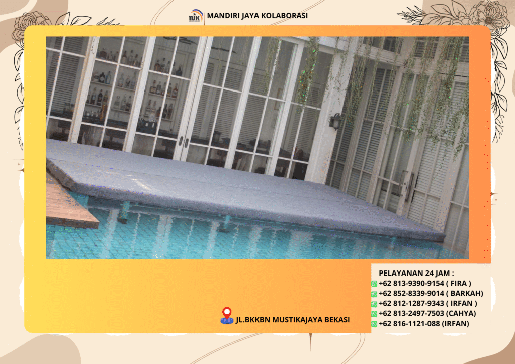 Vendor Jasa Flooring Tutup Kolam Renang Depok