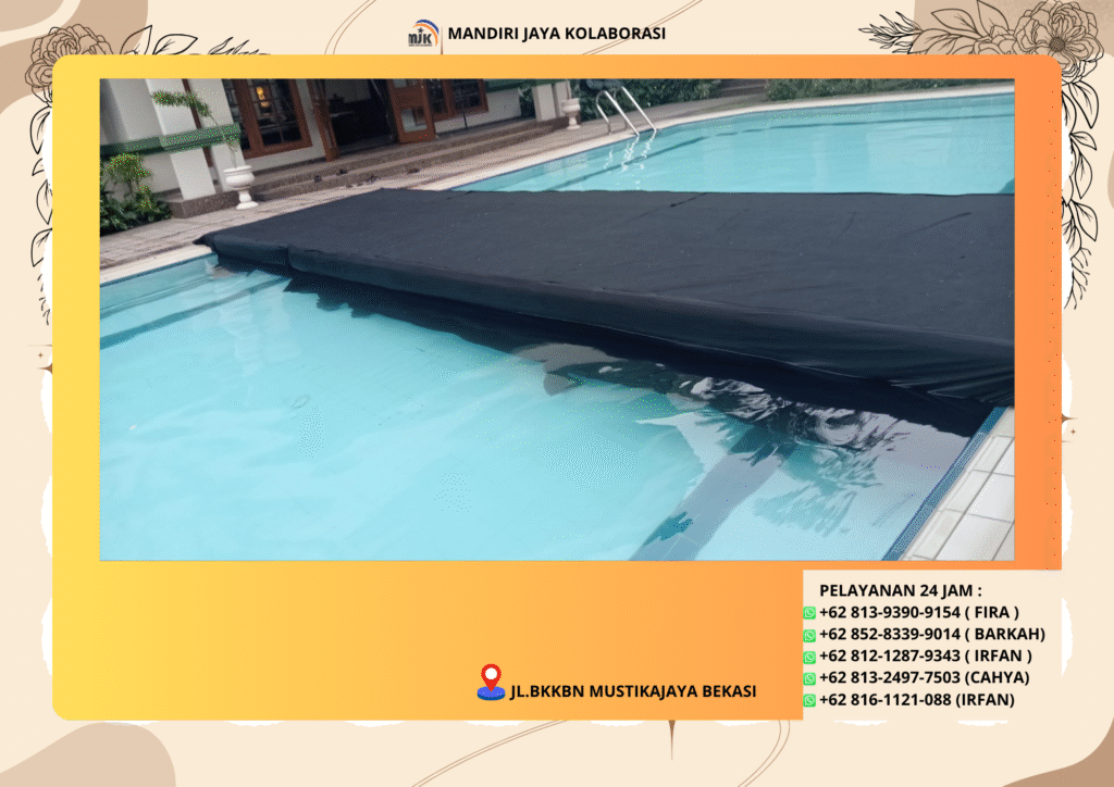 Vendor Jasa Flooring Tutup Kolam Renang Depok