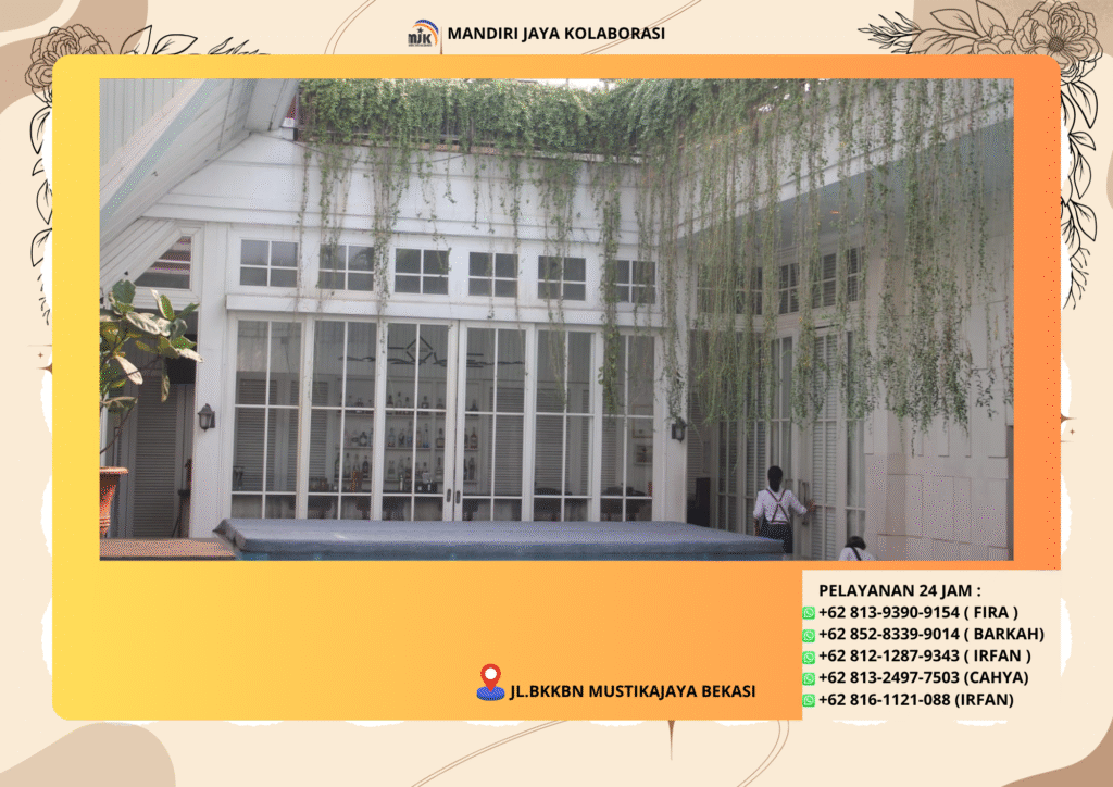 Vendor Jasa Flooring Tutup Kolam Renang Depok