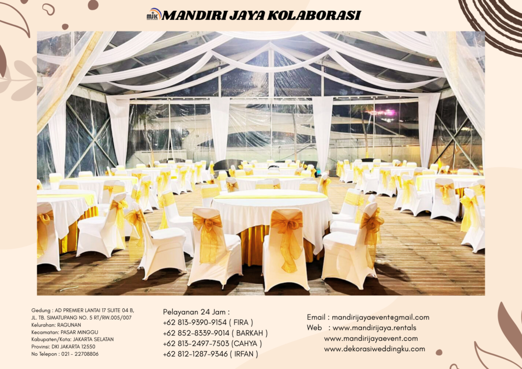 Sewa Meja Kursi,Tenda Event Area Pluit Jakarta Utara