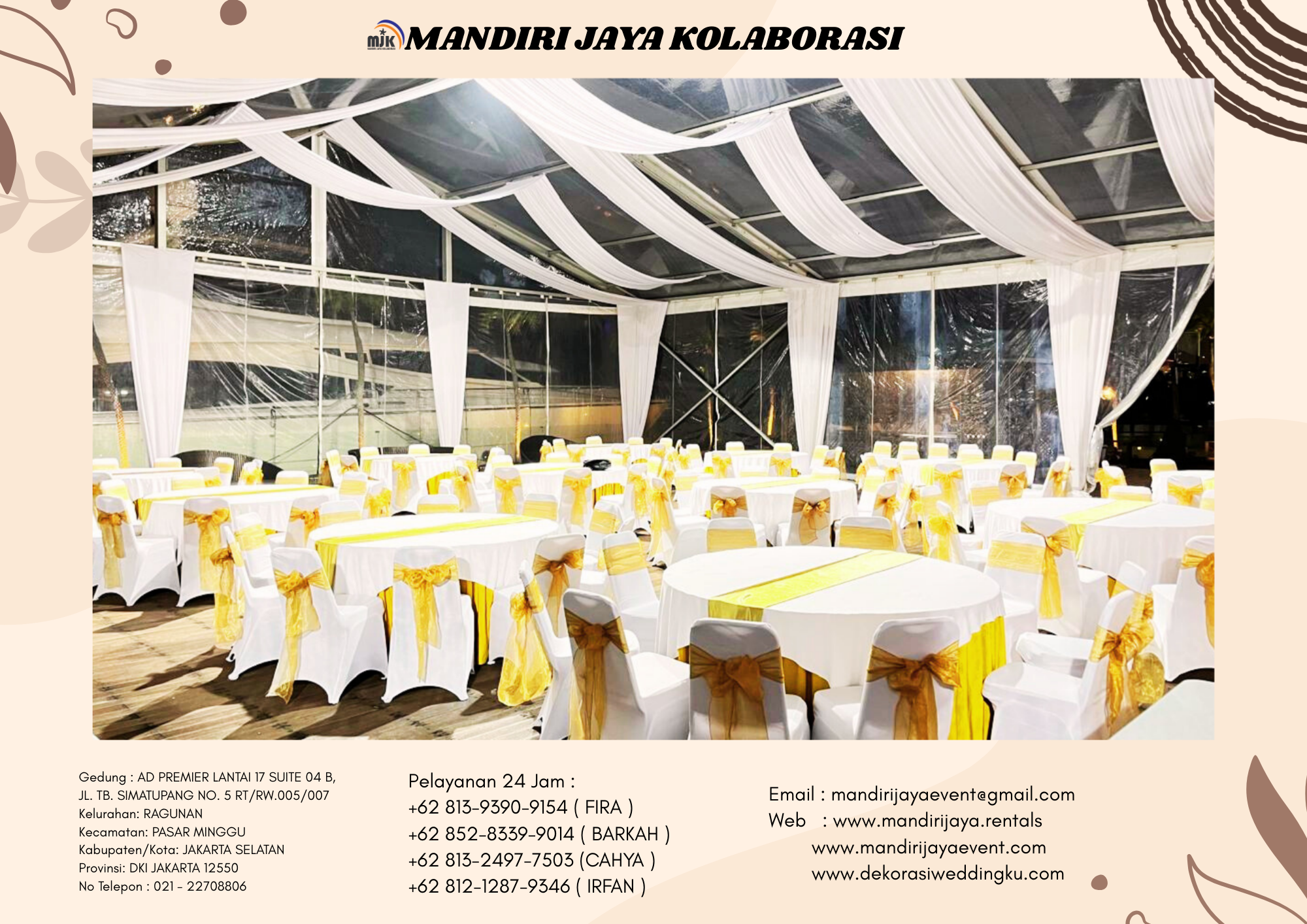 Sewa Meja Kursi,Tenda Event Area Pluit Jakarta Utara (4) Sewa Meja Kursi,Tenda Event Area Pluit Jakarta Utara