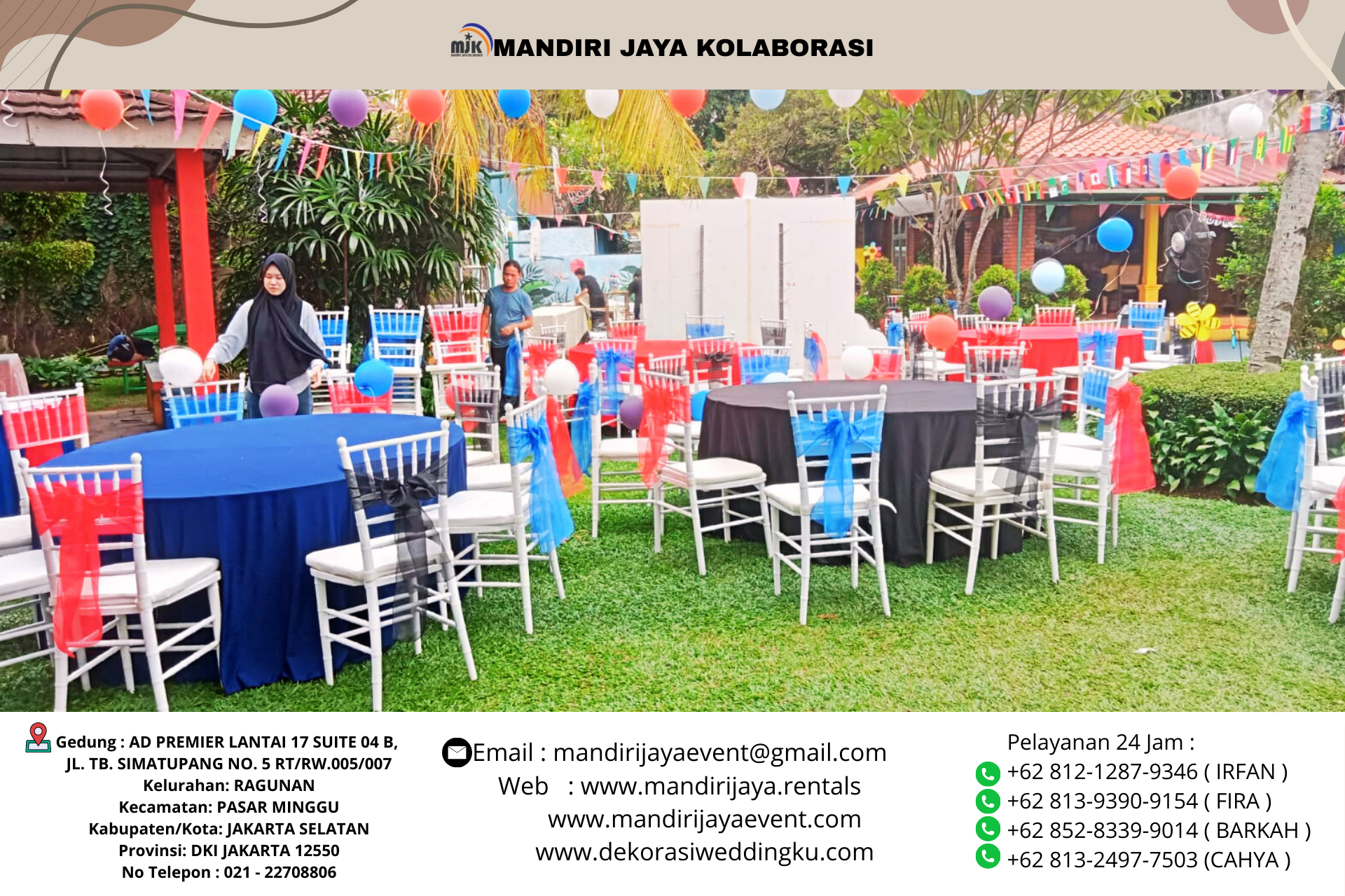 Sewa Kursi Tiffany Murah Beragam Cover Elegan Daerah Jakarta Sewa Kursi Tiffany Murah Beragam Cover Elegan Daerah Jakarta