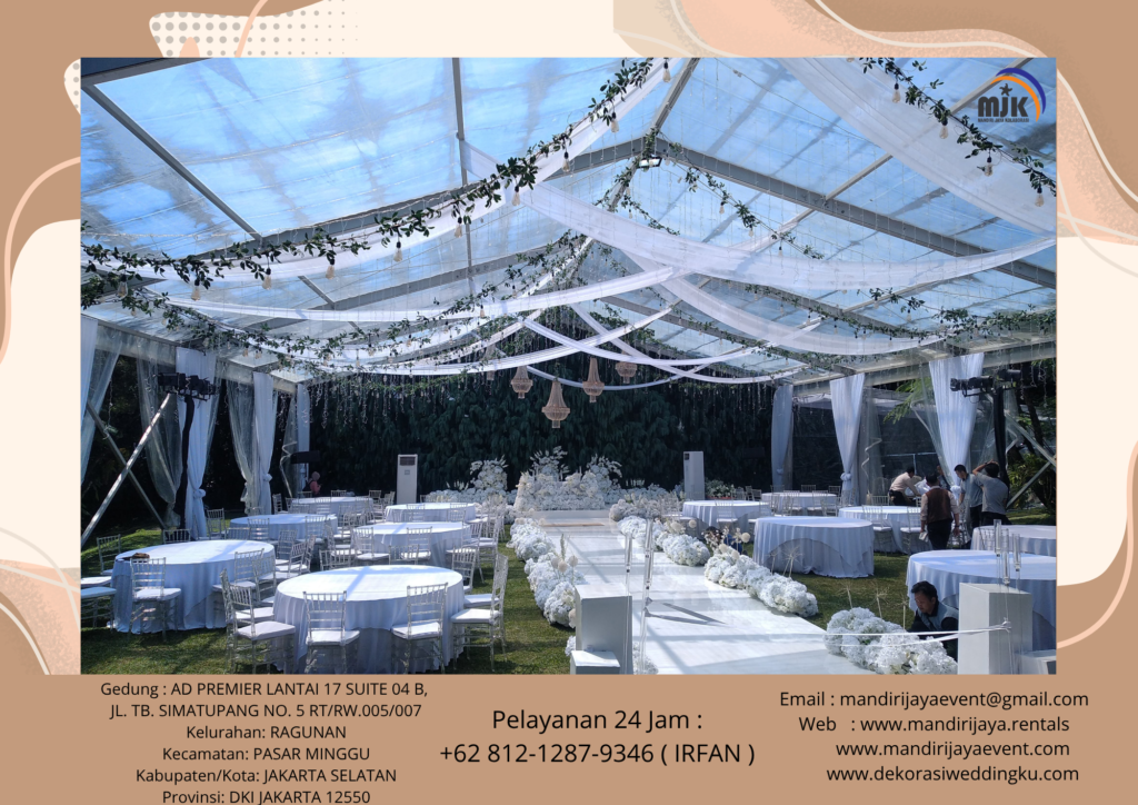 Jasa Sewa Tenda Roder Free Ongkir Bekasi