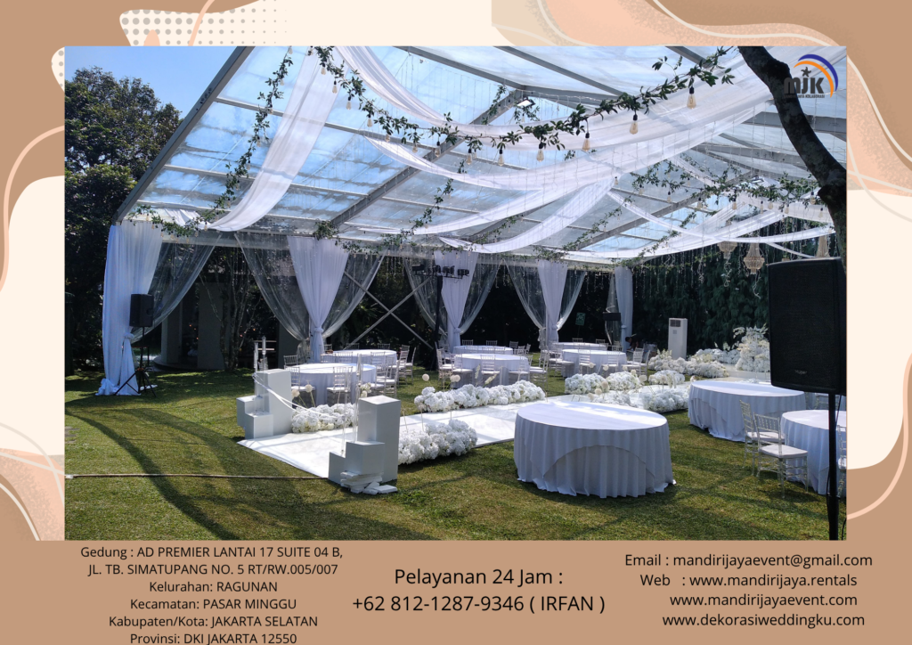 Jasa Sewa Tenda Roder Free Ongkir Bekasi