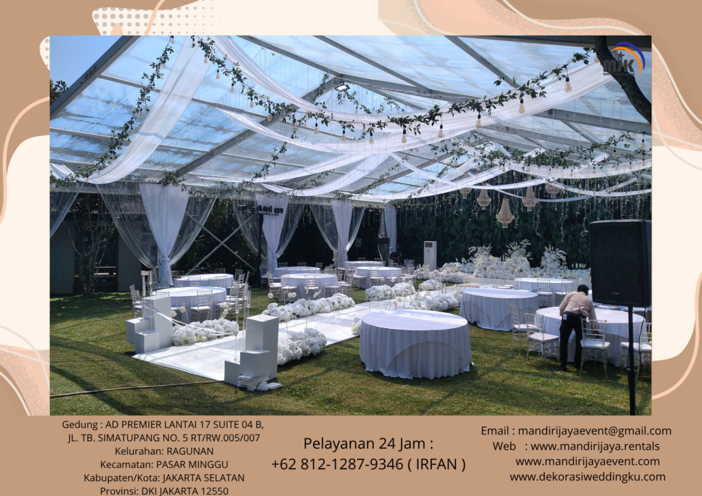 Jasa Sewa Tenda Roder Free Ongkir Bekasi