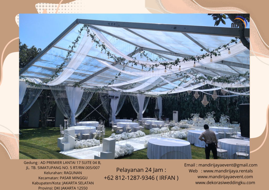 Jasa Sewa Tenda Roder Free Ongkir Bekasi