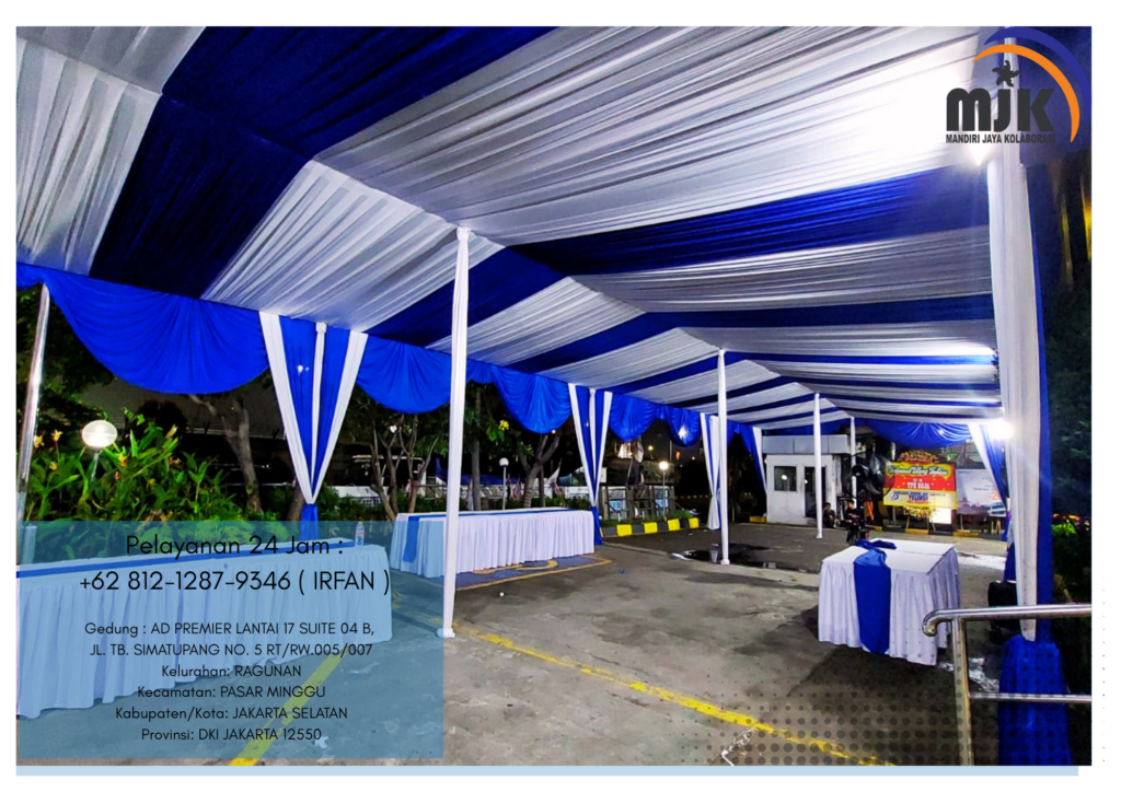 Jasa sewa Tenda,Meja, Kursi Lengkap Jakarta