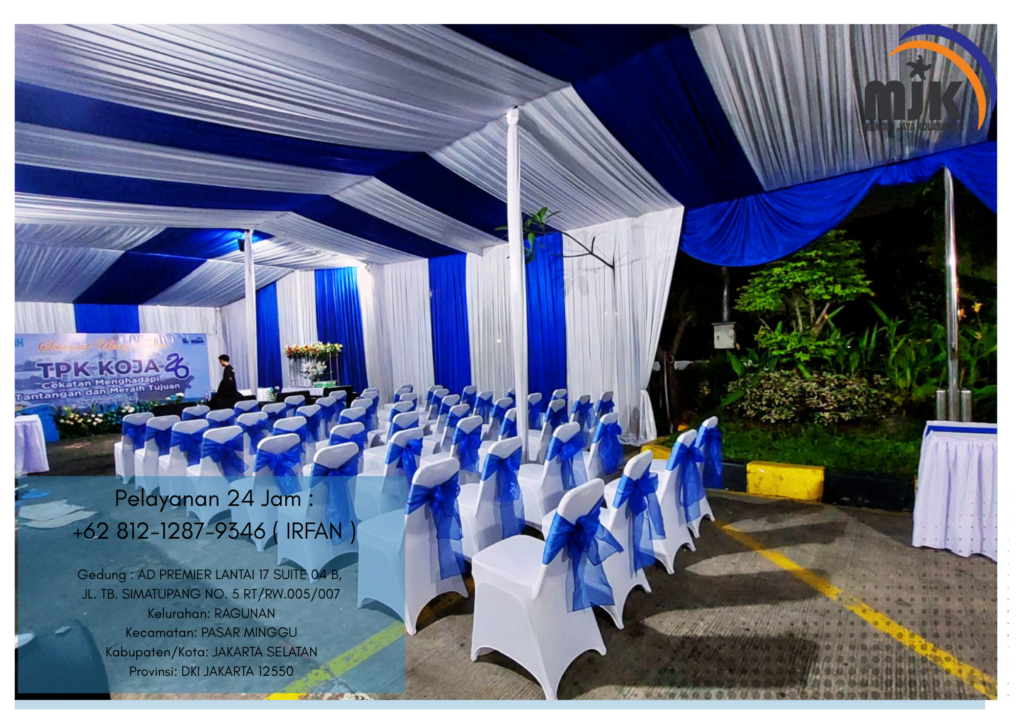 Jasa sewa Tenda,Meja, Kursi Lengkap Jakarta