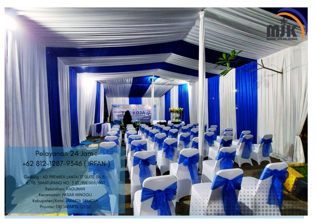 Jasa sewa Tenda,Meja, Kursi Lengkap Jakarta