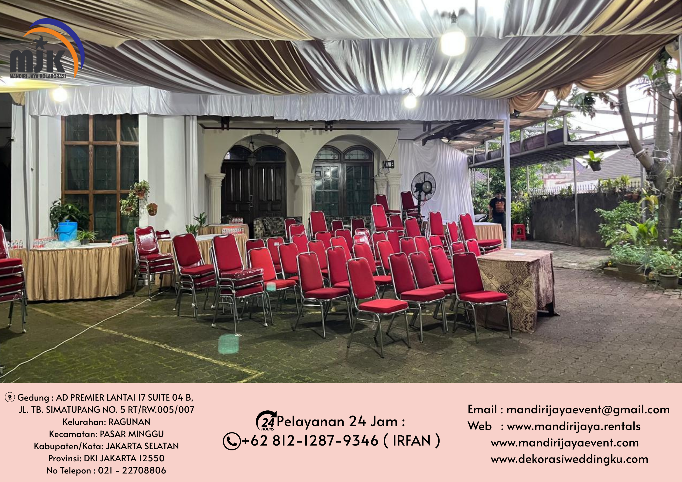Rental Kursi Event Stainless Polos Pasar Minggu Jakarta (3) Rental Kursi Event Stainless Polos Pasar Minggu Jakarta