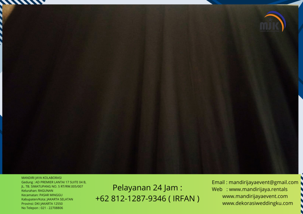 Rental Tirai Dan Meja Ibm Jakarta