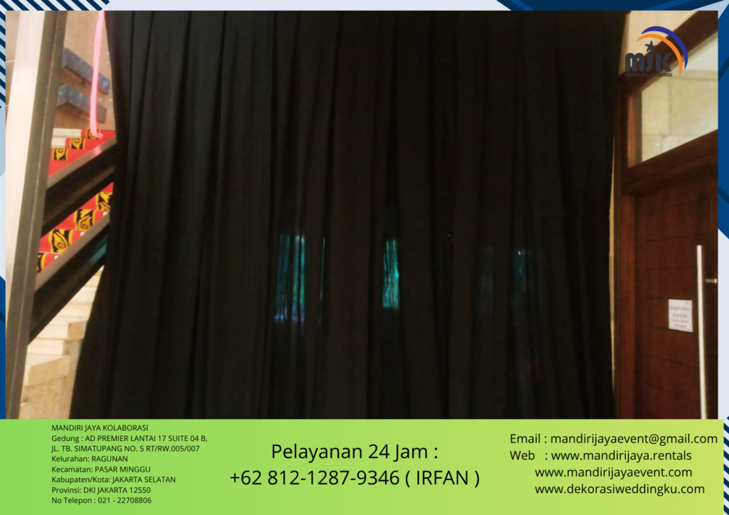 Rental Tirai Dan Meja Ibm Jakarta