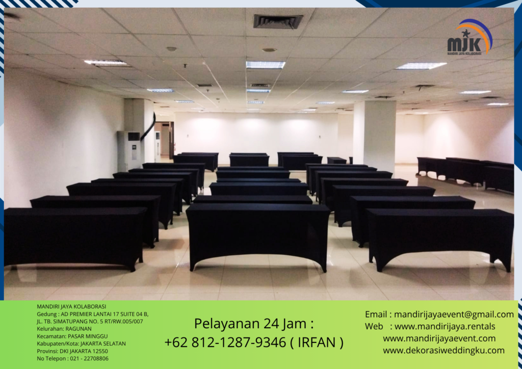 Rental Tirai Dan Meja Ibm Jakarta