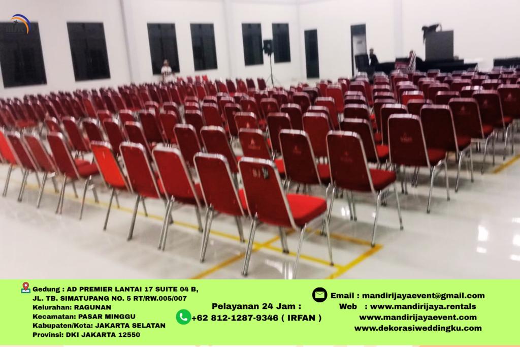 Sewa Kursi Futura Busa Empuk Senderan Nyaman Ready Stok Area Bekasi