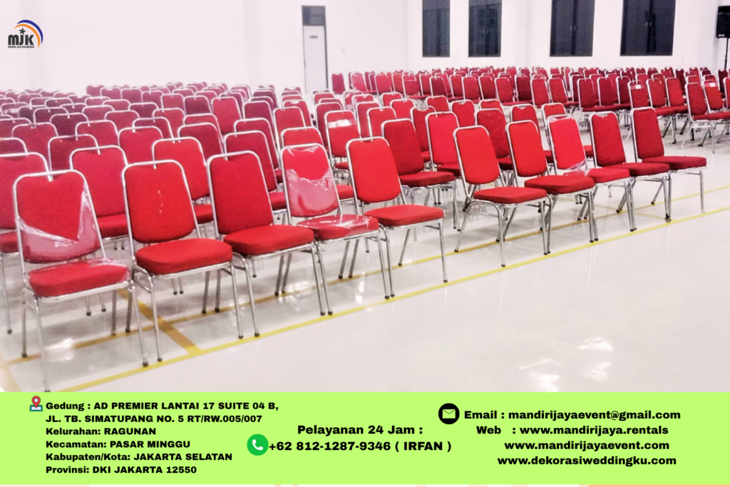 Sewa Kursi Futura Busa Empuk Senderan Nyaman Ready Stok Area Bekasi
