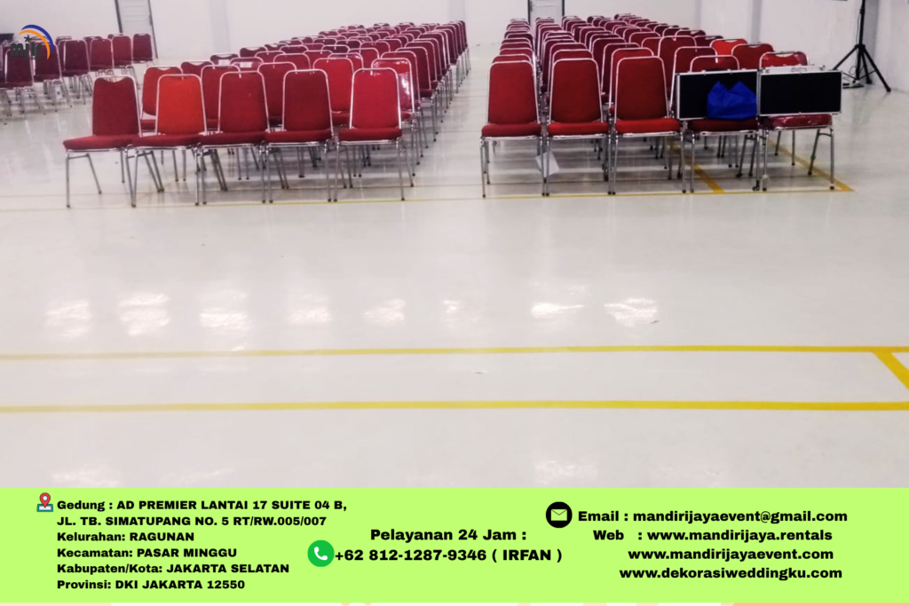 Sewa Kursi Futura Busa Empuk Senderan Nyaman Ready Stok Area Bekasi