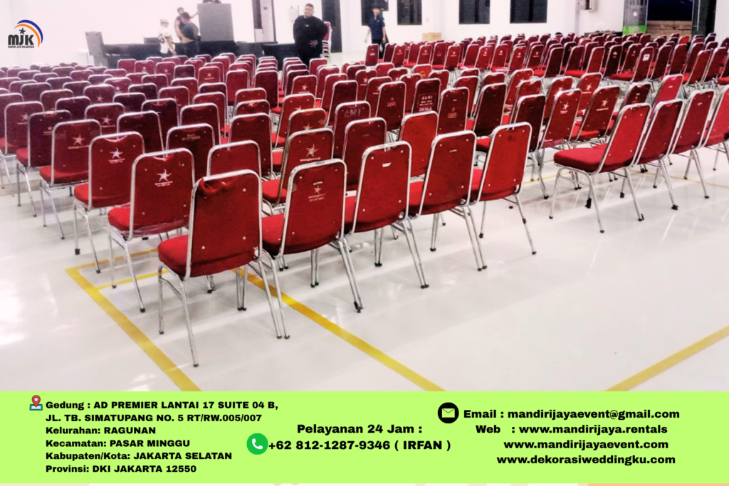 Sewa Kursi Futura Busa Empuk Senderan Nyaman Ready Stok Area Bekasi
