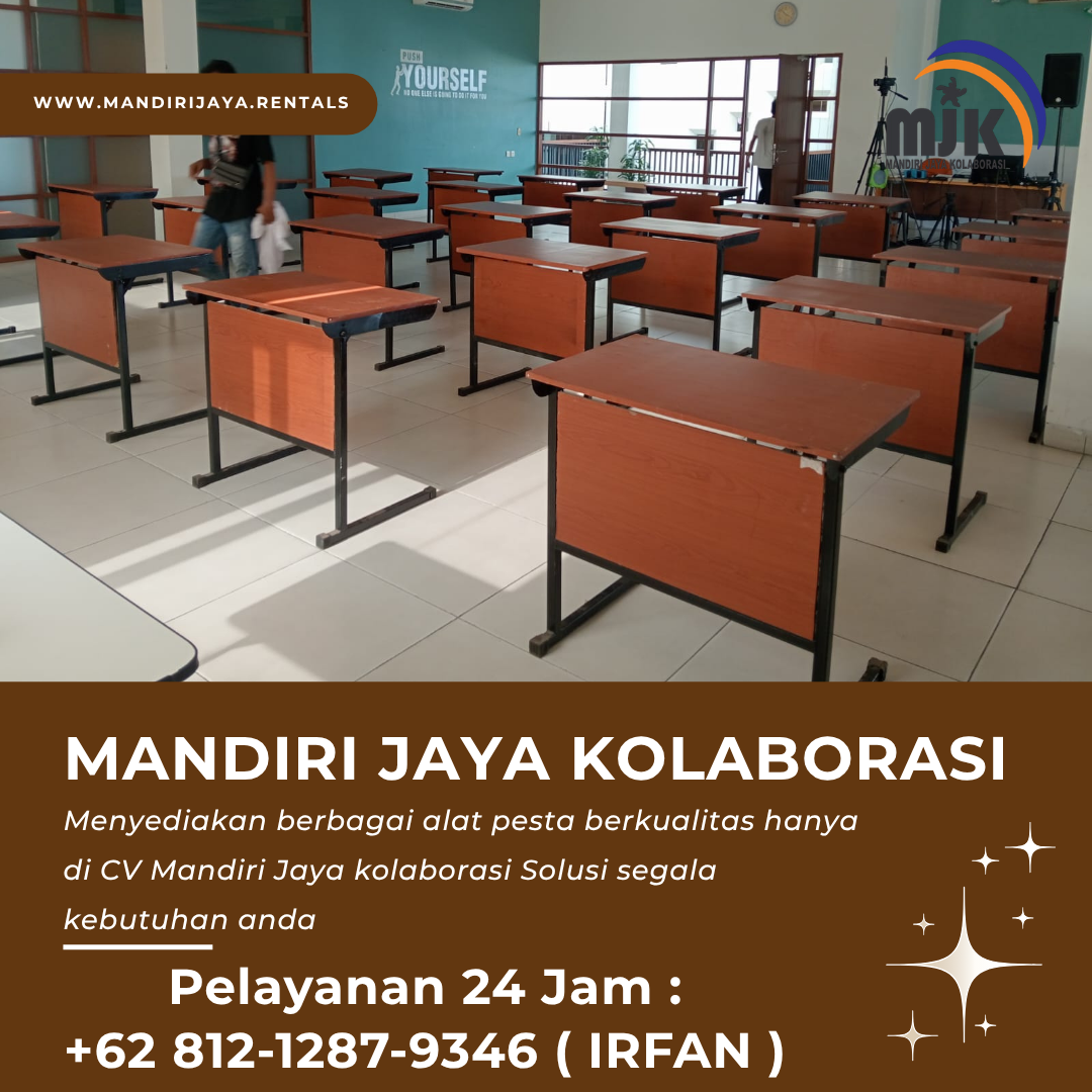 Sewa Meja Test HPL Desain Kuat Elegan Daerah Jakarta Utara