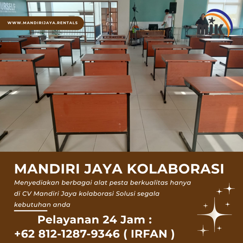 Sewa Meja Test HPL Desain Kuat Elegan Daerah Jakarta Utara