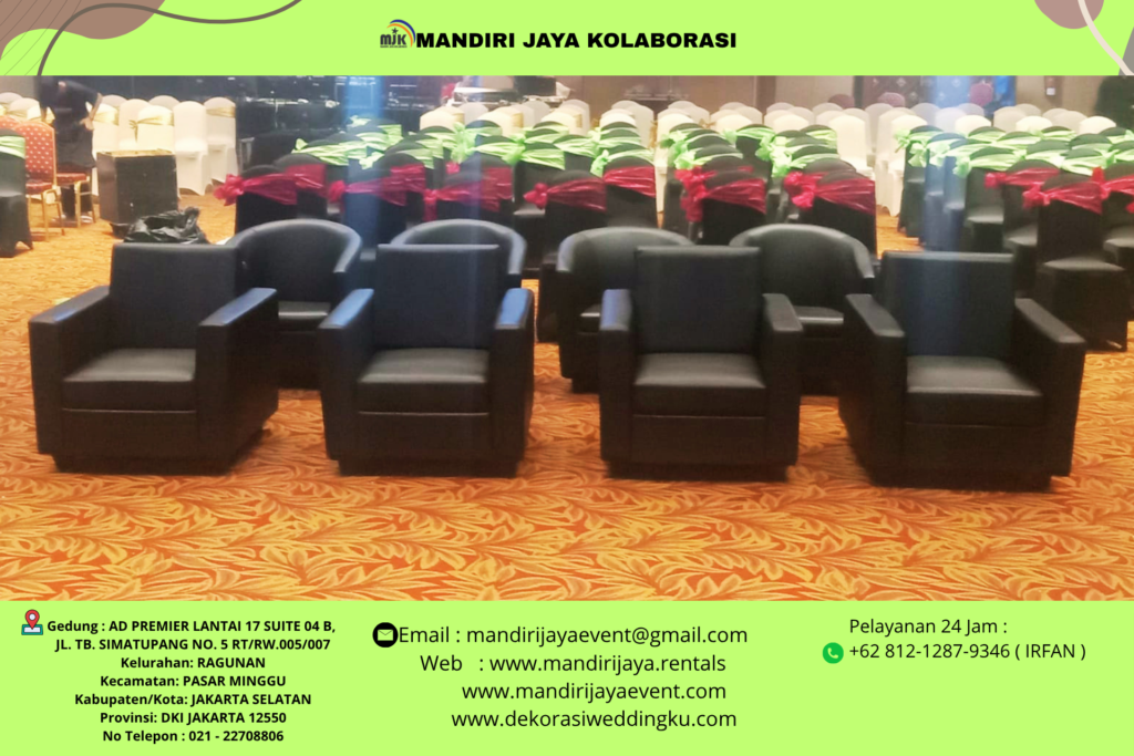 Sewa Sofa Putih Beragam Model Dan Ukuran Daerah Bekasi