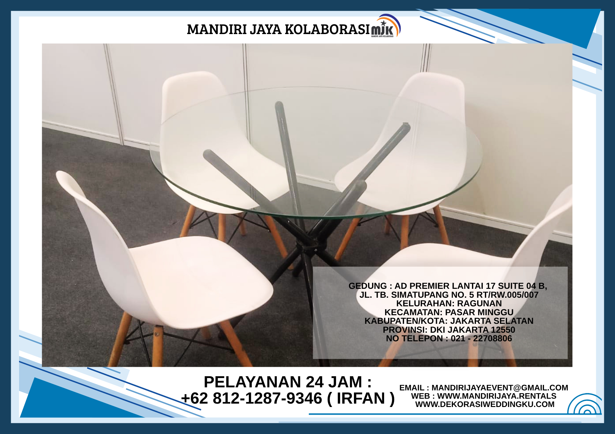 Jasa Sewa MEJA DEALING,KURSI SCRAMBLE Area Jakarta Timur Jasa Sewa MEJA DEALING,KURSI SCRAMBLE Area Jakarta Timur