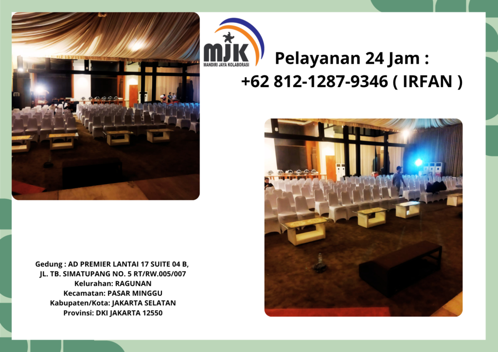 Jasa Sewa Sofa Putih,Meja Kaca VIP Bogor