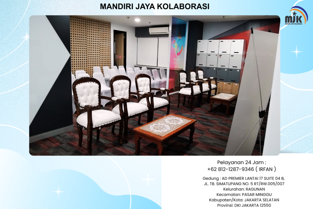 Rental White Arm Chairs Jakarta