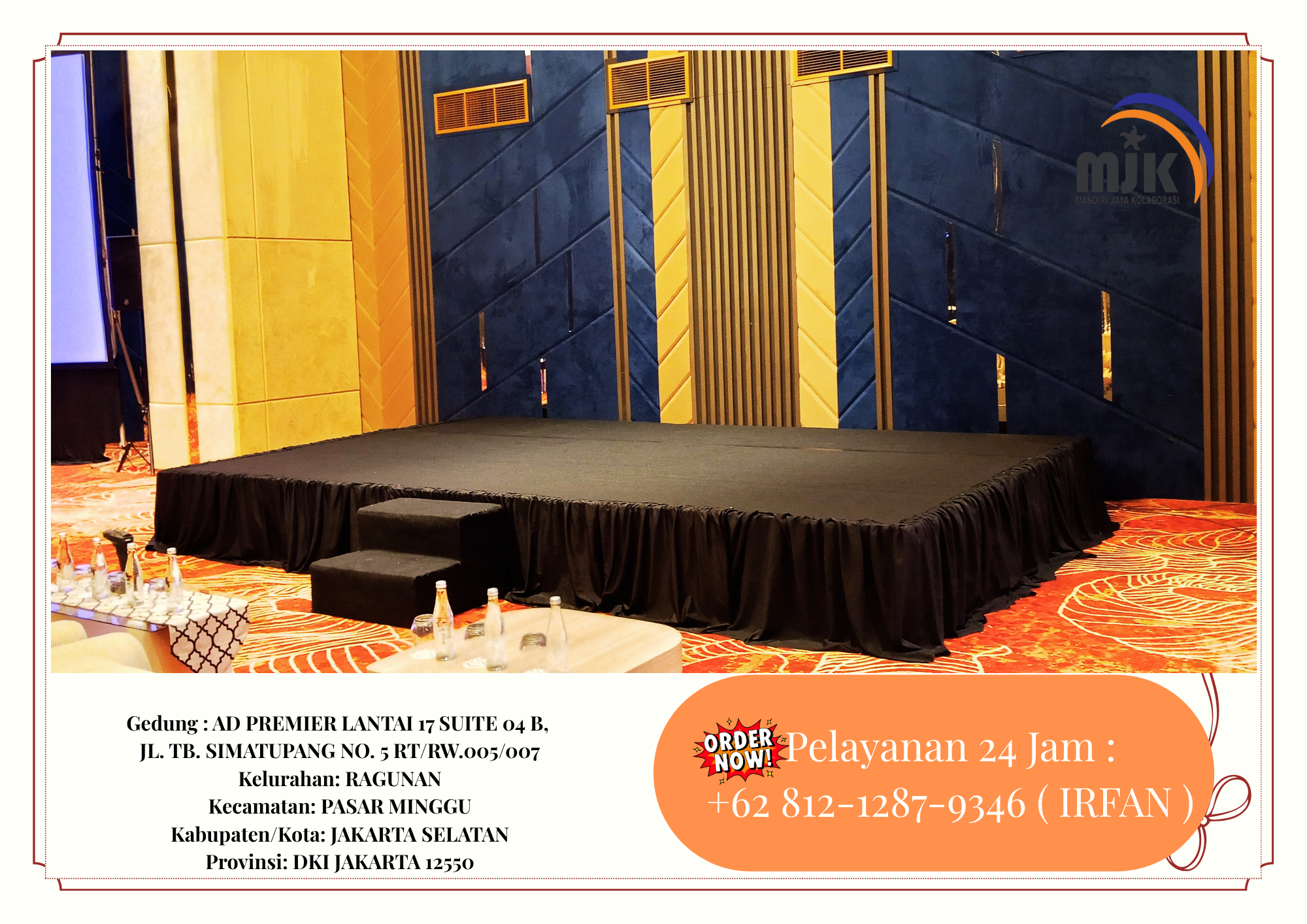 Mempersiapkan sebuah event yang sukses di Depok dan sekitarnya tentu membutuhkan perencanaan yang matang banget. Salah satu elemen paling krusial yang menentukan vibes acara kamu adalah pemilihan panggung atau stage yang tepat. Mempersiapkan sebuah event yang sukses di Depok dan sekitarnya tentu membutuhkan perencanaan yang matang banget. Salah satu elemen paling krusial yang menentukan vibes acara kamu adalah pemilihan panggung atau stage yang tepat.