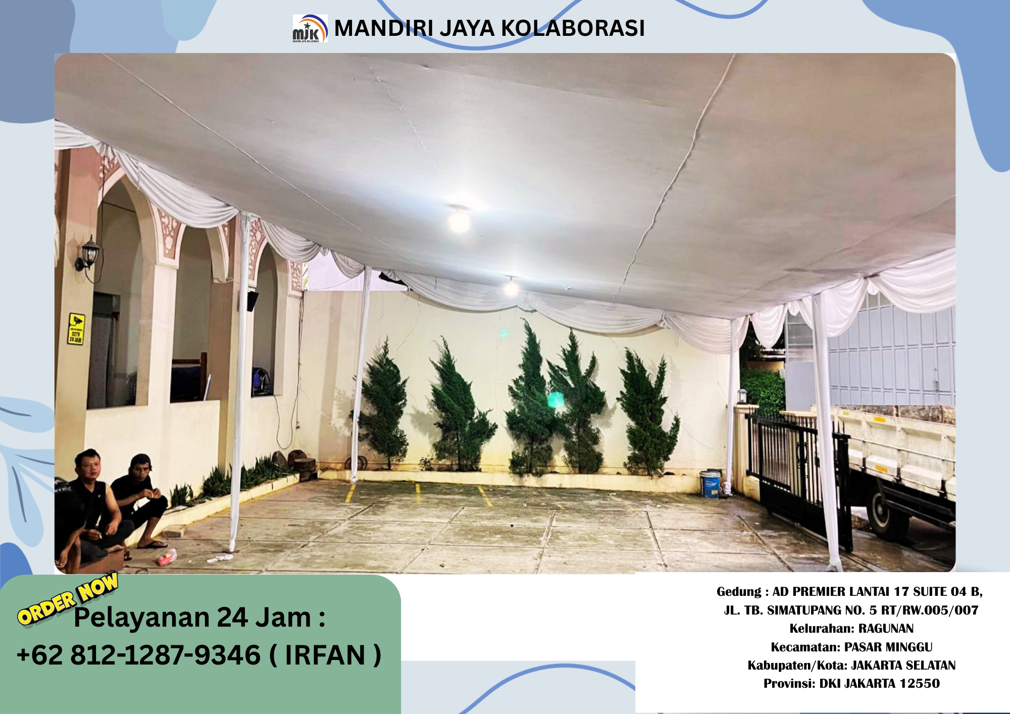 Sewa Tenda Plafon Putih Area Cibitung Bekasi Sewa Tenda Plafon Putih Area Cibitung Bekasi