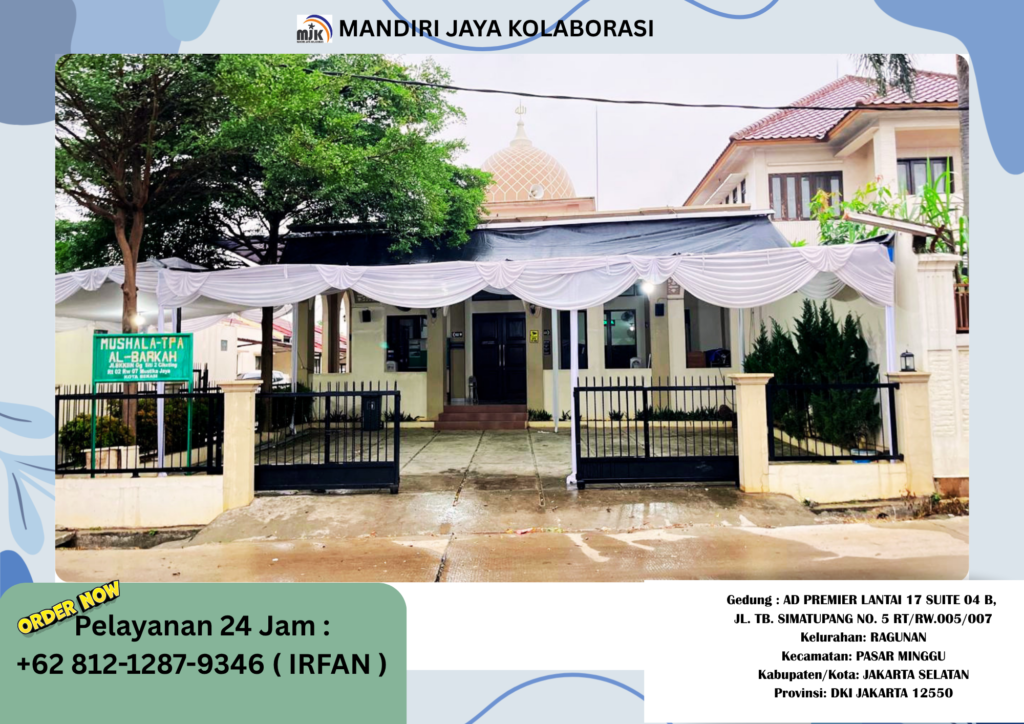 Sewa Tenda Plafon Putih Area Cibitung Bekasi