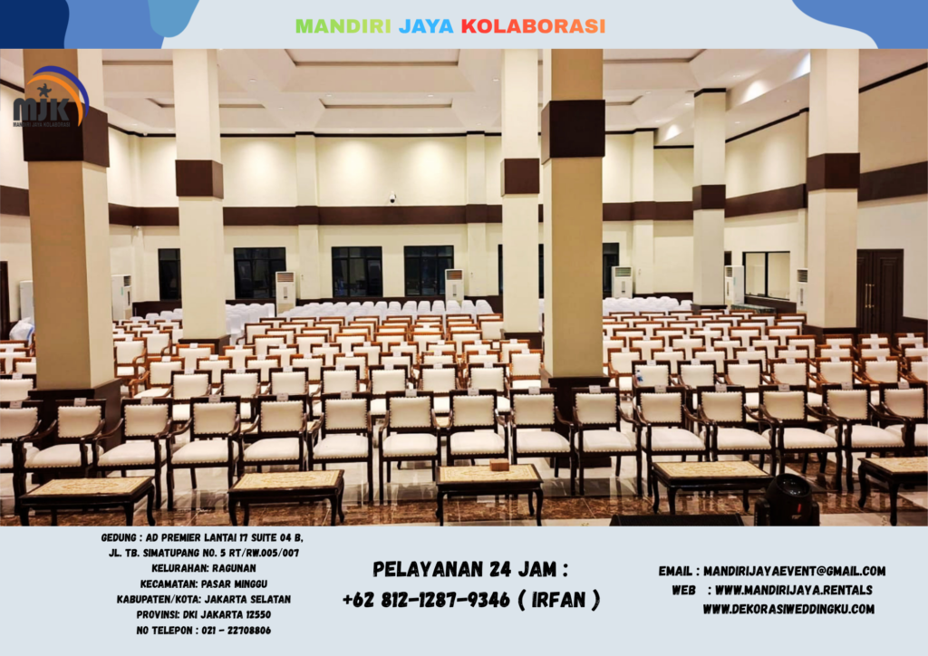 Rental Arm Chairs VIP Bogor