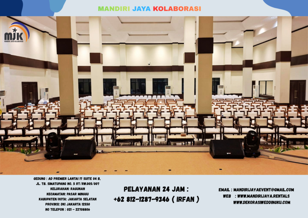 Rental Arm Chairs VIP Bogor
