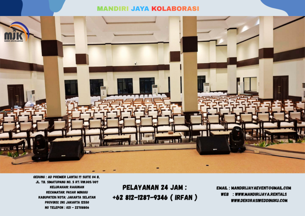 Rental Arm Chairs VIP Bogor
