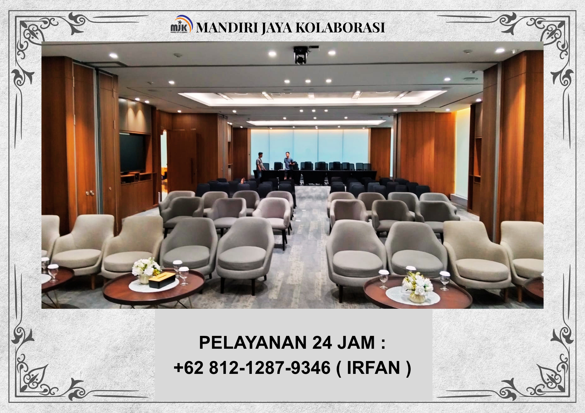 Rental SOFA STUDIO Berkualitas Area Depok