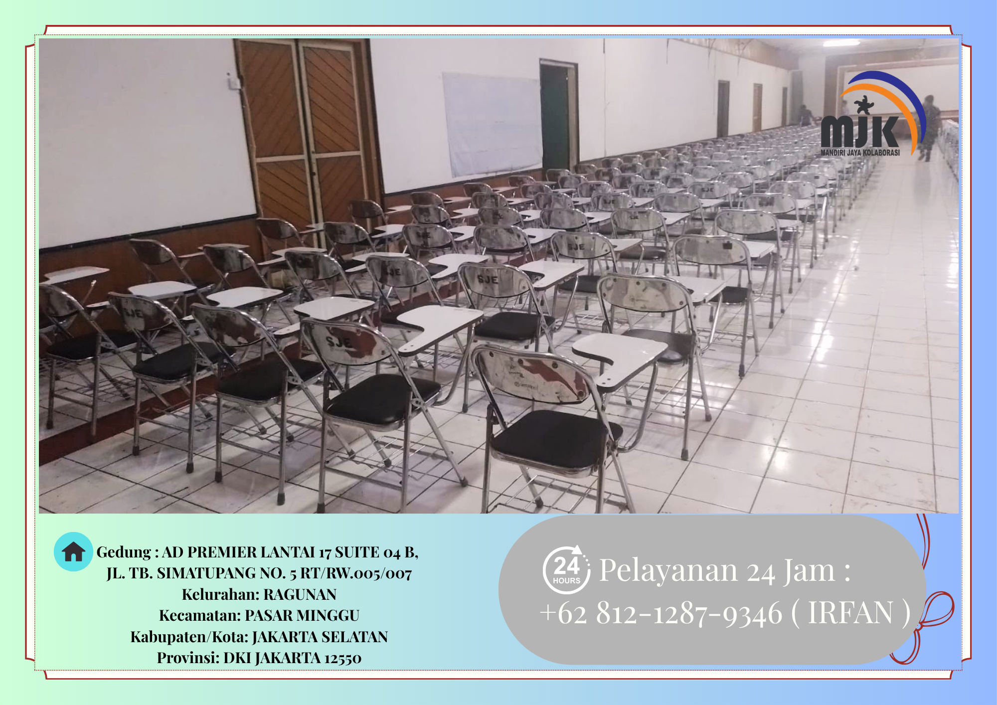 Sewa Kursi Kuliah Jaminan kualitas Kokoh Area Jakarta Sewa Kursi Kuliah Jaminan kualitas Kokoh Area Jakarta