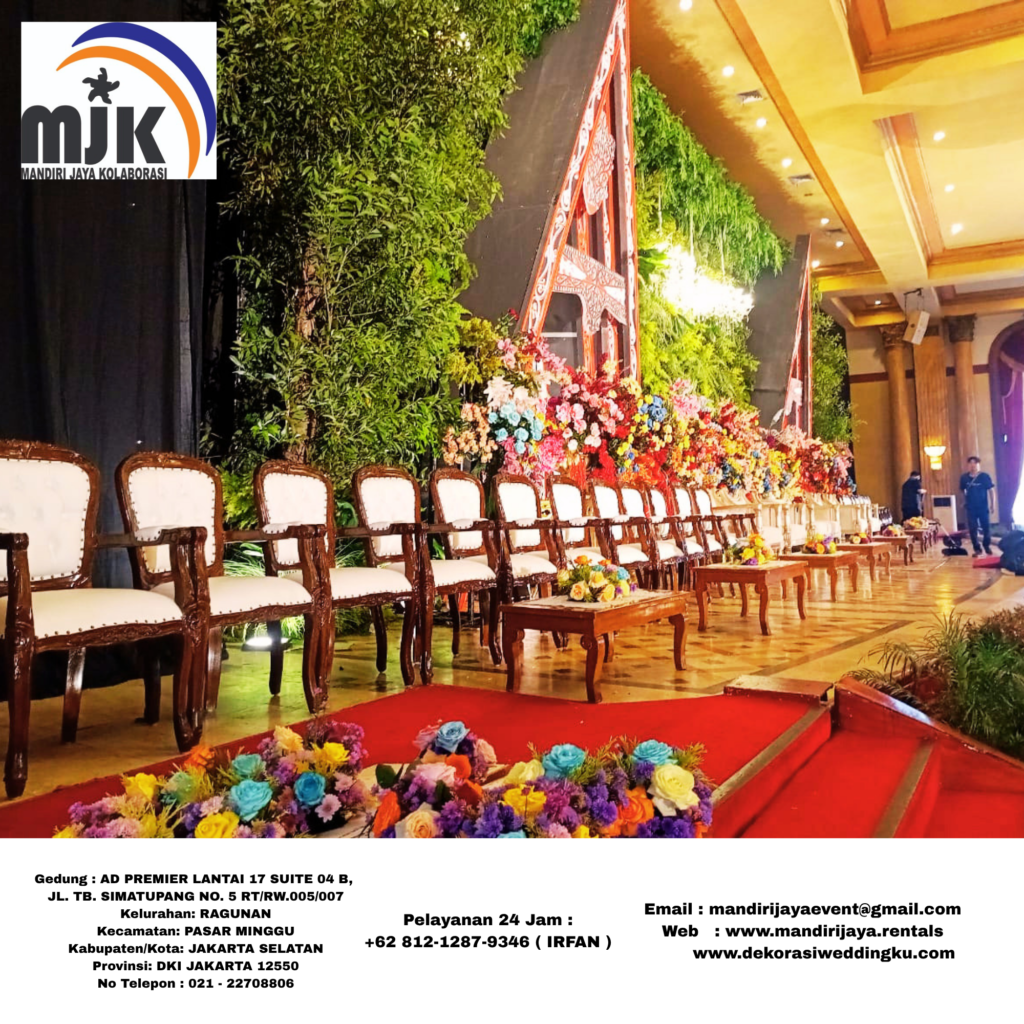 Sewa Kursi VIP Type Arm Chairs Jakarta