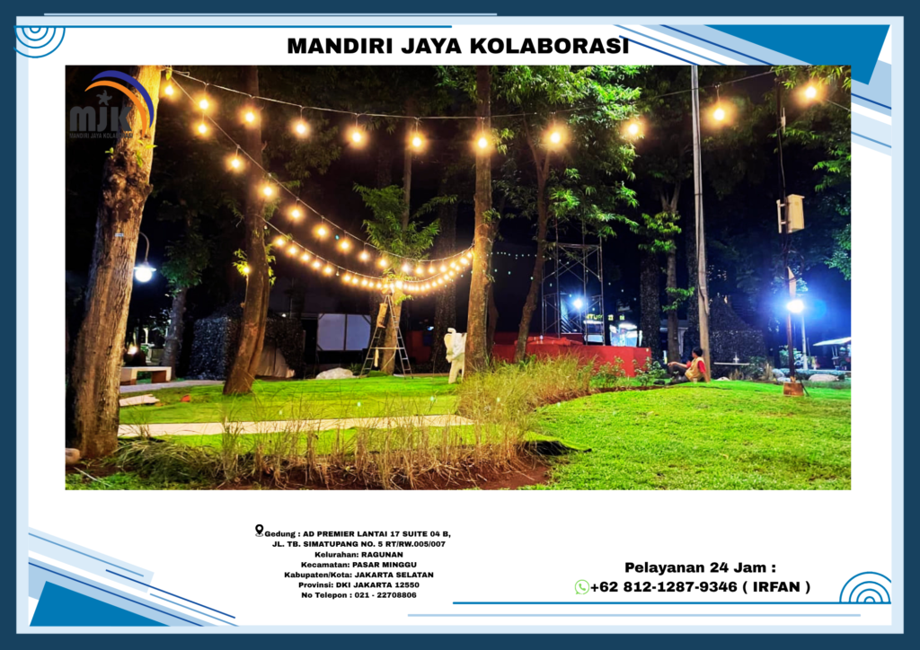 Sewa Lampu Taman Gantung,Sewa Toilet Portable Jakarta