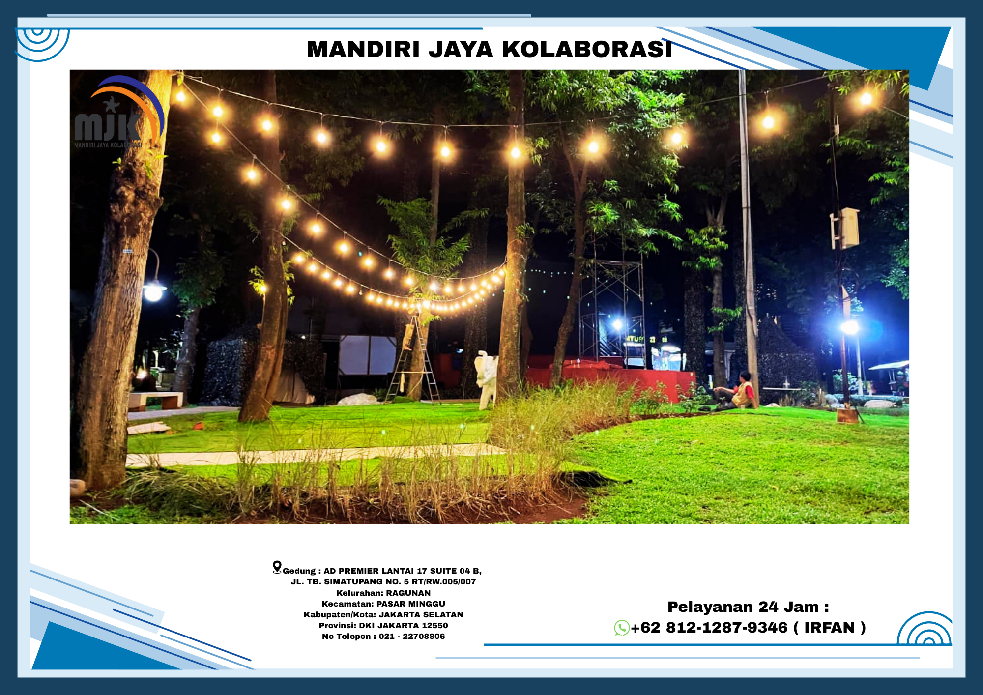 Sewa Lampu Taman Gantung,Sewa Toilet Portable Jakarta