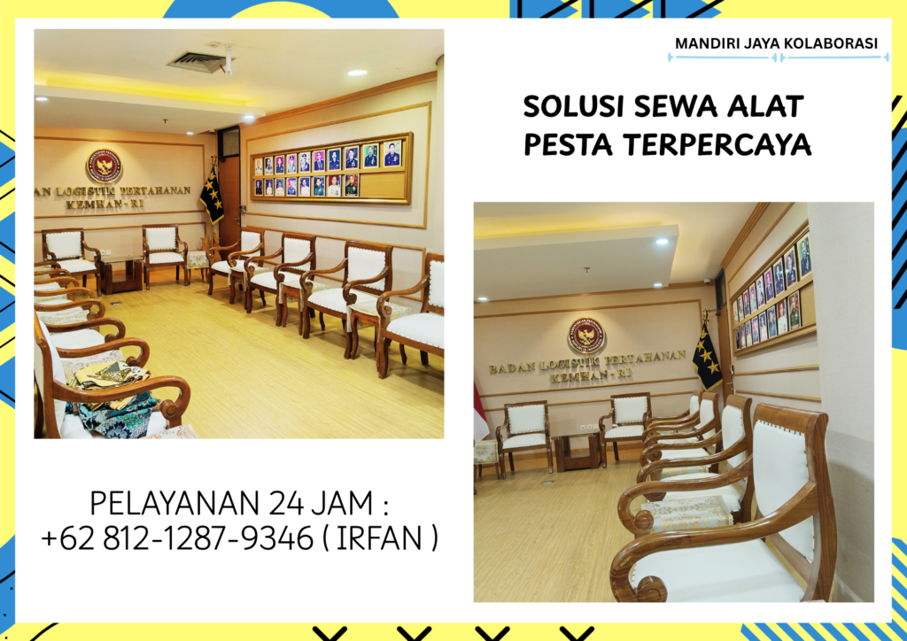 Sewa Meja VIP Kayu,Sewa Kursi VIP Kayu Jakarta