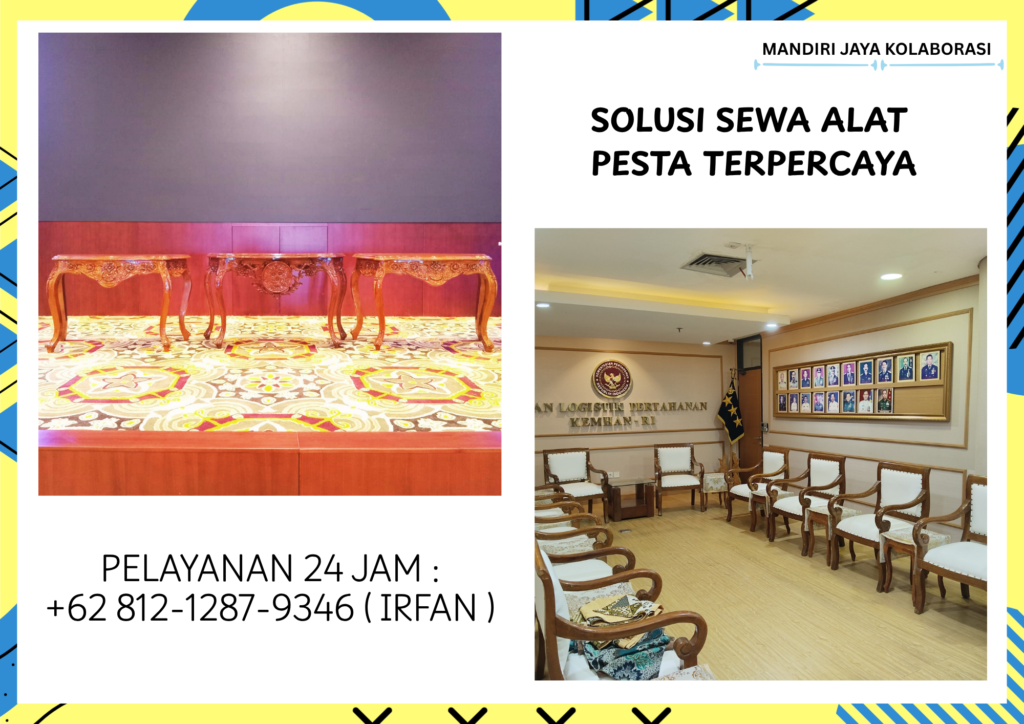 Sewa Meja VIP Kayu,Sewa Kursi VIP Kayu Jakarta